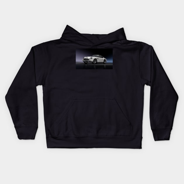 Aston Martin DB4 GT Zagato Kids Hoodie by Z31Chris